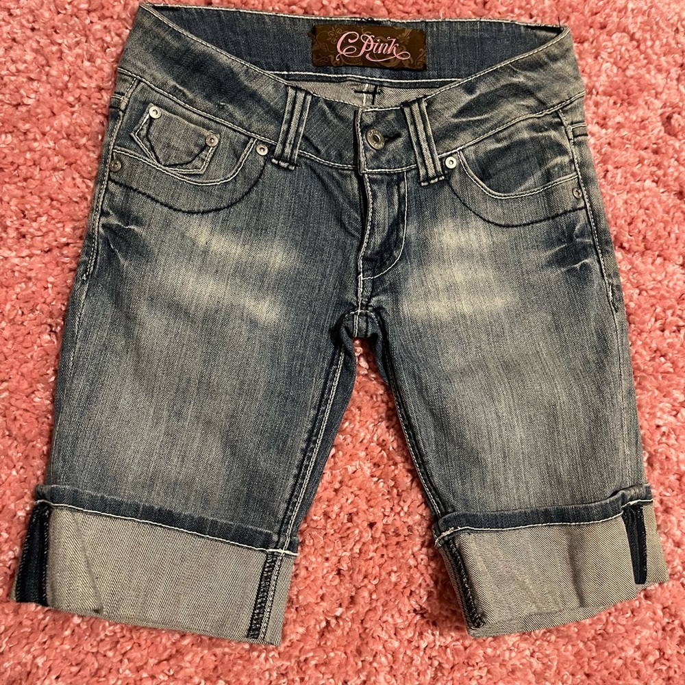 Ladies Jean shorts